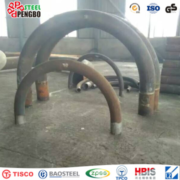 ASTM A240 Stainlesss Acero Bend Pipe con CE